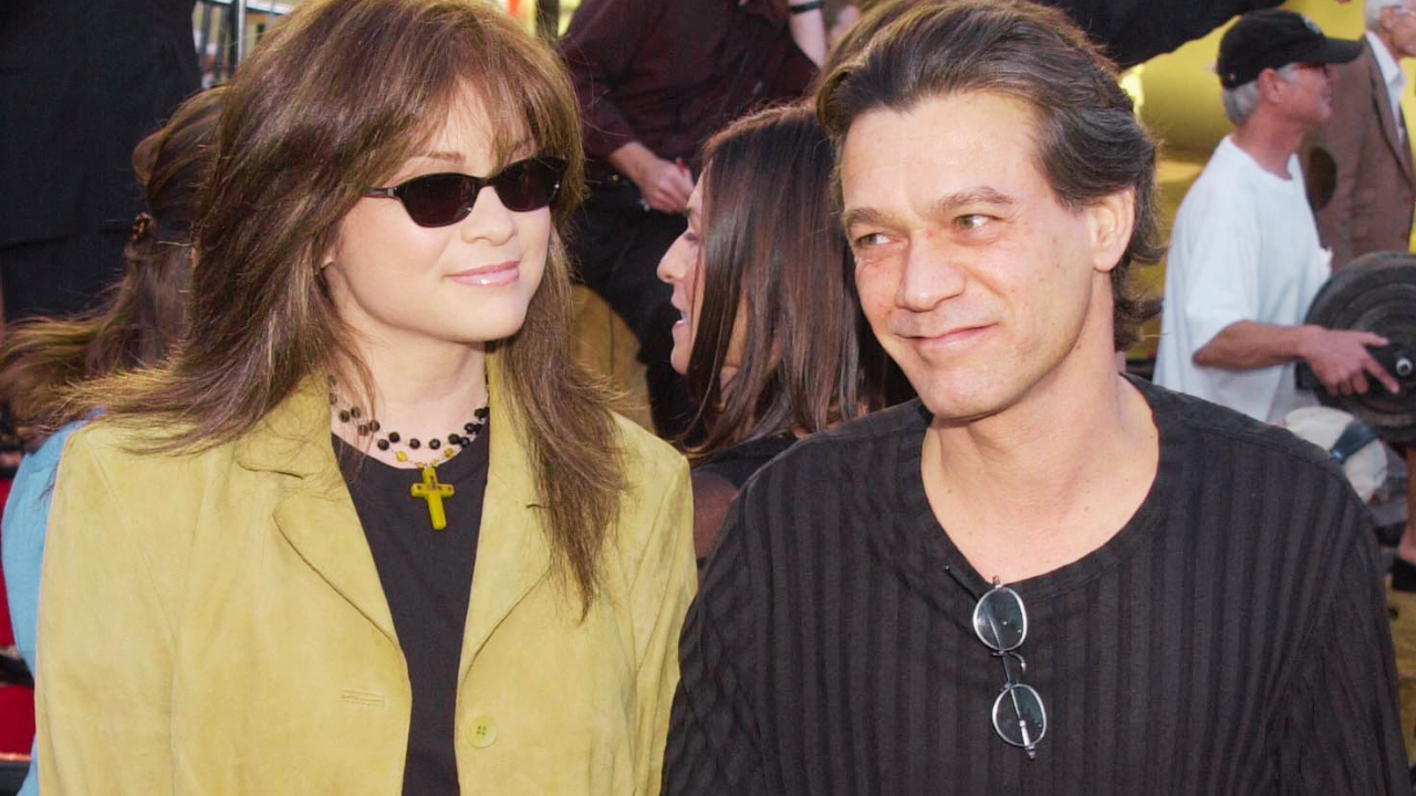 Valerie Bertinelli Eddie Van Halen