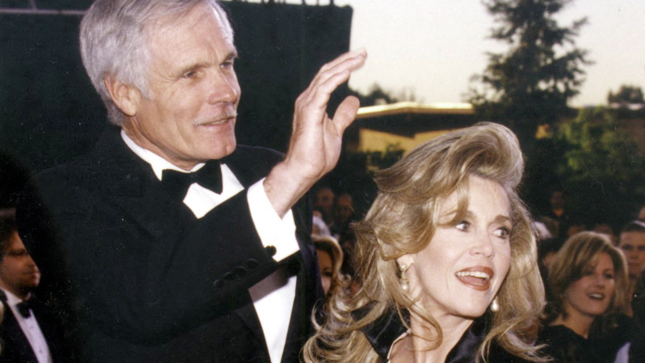 Jane Fonda Ted Turner
