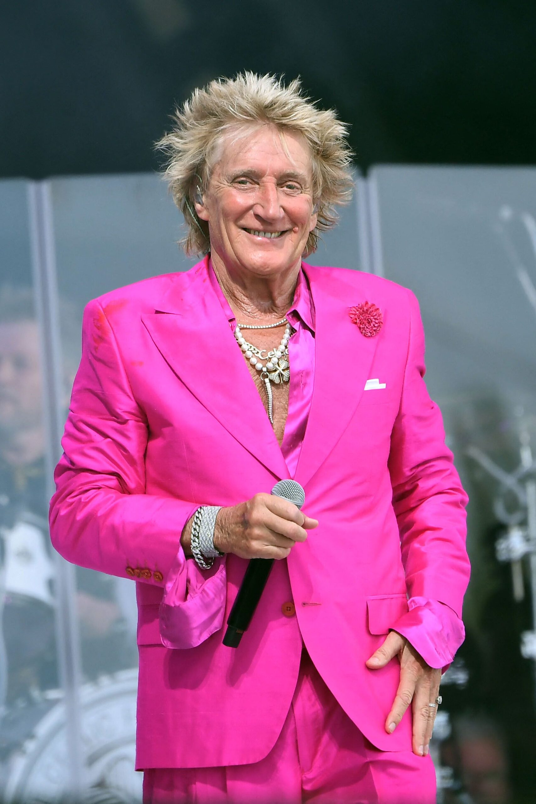 Rod Stewart Glastonbury 2025