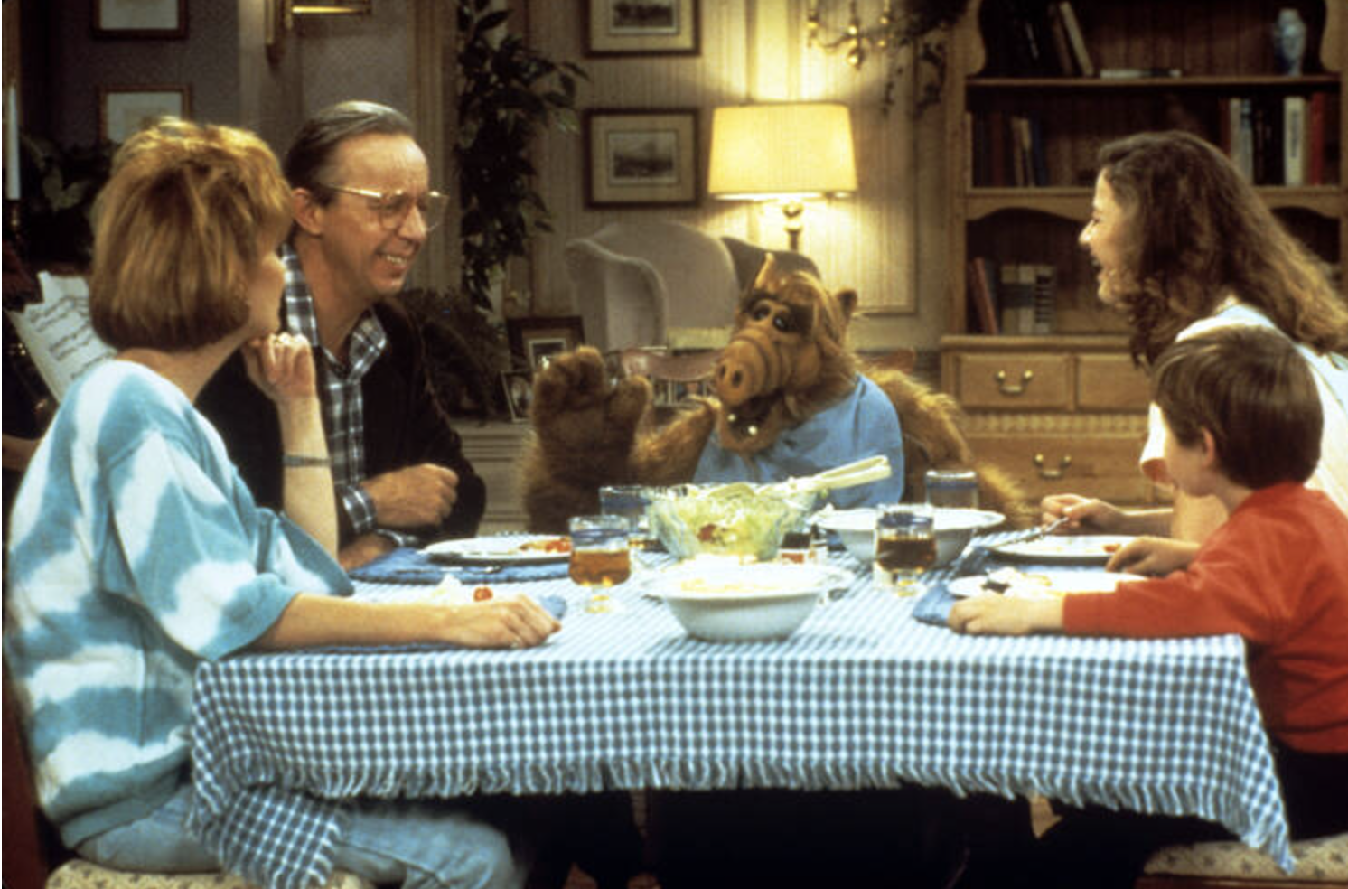 Cast of Alf